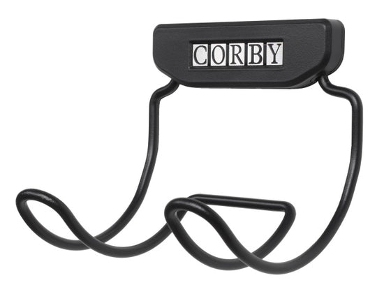 Corby Hair Dryer Clutch Holder in Black by Corby of Windsor (Corby-24714)