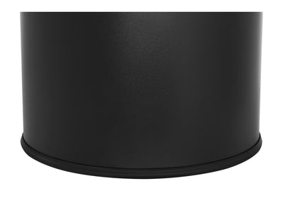 Corby Thornton Single Layer Waste Bin in Black, 9L by Corby of Windsor (Corby-14420)