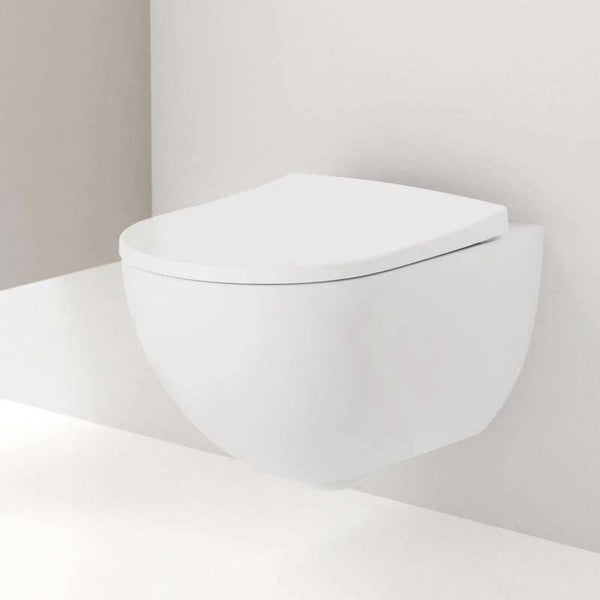 Geberit Acanto Soft Close Toilet Seat & Cover - White - 500.660.01.2