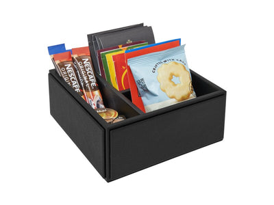 Corby Highland Sachet Holder in Black Leather by Corby of Windsor (Corby-26819)