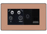 BG Evolve Polished Copper Quadplex Combination TV Socket PCDCP69B by British General (BG-PCDCP69B)