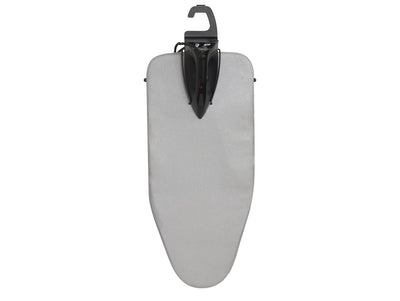 Corby Table Top Ironing Centre in Light Grey with 1200W Black Dry Iron - UK Plug by Corby of Windsor (Corby-25722)