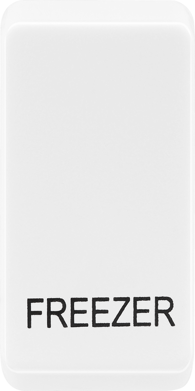 BG RRFZPCDW Evolve Grid White 'FREEZER' Rocker by British General (BG-RRFZPCDW)