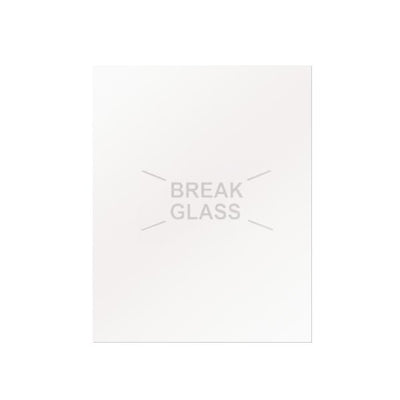 Extinguishers & Equipment: Replacement Glass Windows for the Break Glass Keyboxes Large by STI EMEA (SAFELINCS-STCO51)