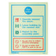 Fire Action Sign - Fire Safety Signs from Jalite