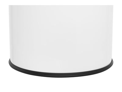 Corby Thornton Single Layer Waste Bin in White, 9L by Corby of Windsor (Corby-14331)