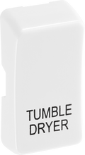 BG RRTDPCDW Evolve Grid White 'TUMBLE DRYER' Rocker