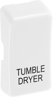 BG RRTDPCDW Evolve Grid White 'TUMBLE DRYER' Rocker by British General (BG-RRTDPCDW)