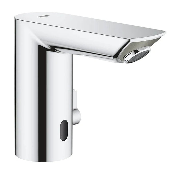 Grohe BauCosmopolitan E Infra-red Electronic Basin Mixer with mixing device and temperature limiter - 36451000