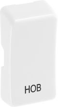 BG RRHBPCDW Evolve Grid White 'HOB' Rocker