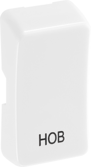 BG RRHBPCDW Evolve Grid White 'HOB' Rocker by British General (BG-RRHBPCDW)