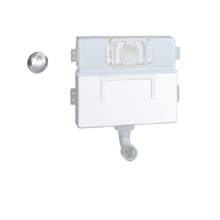 Grohe EAU26 Concealed Toilet Cistern - 6/3 Litre - Dual Flush - 38691000 by Grohe (Grohe-38691000)