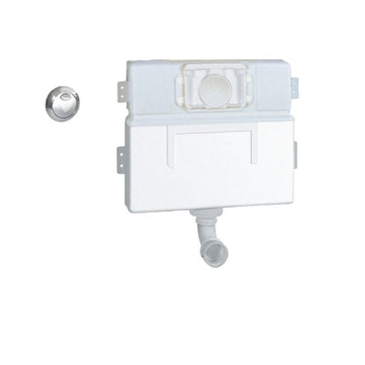 Grohe EAU26 Concealed Toilet Cistern - 6/3 Litre - Dual Flush - 38691000