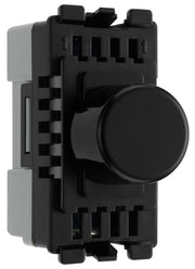 BG RPCDBDLT Evolve Grid Black 150W 2 Way Intelligent Trailing-Edge Dimmer Module