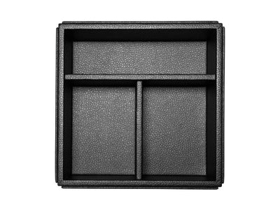 Corby Highland Sachet Holder in Black Leather by Corby of Windsor (Corby-26819)