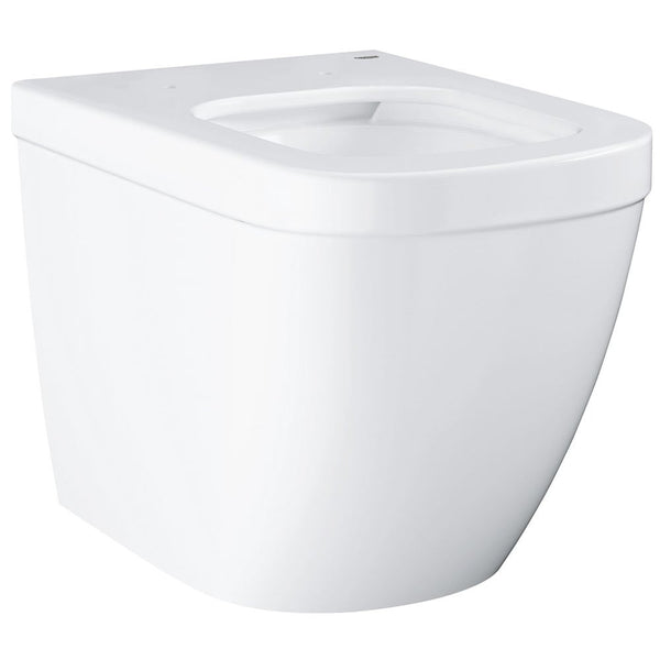 Grohe Euro Ceramic Floor Standing Back to Wall Toilet Pan - White - 39339000