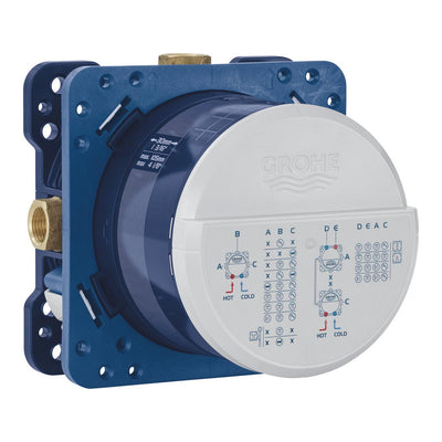 Grohe Rapido SmartBox Universal 3 Outlet 1/2" Rough-In Box