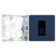 BG Evolve Matt Blue 1 Gang Secondary Telephone Outlet PCDDBBTS1B with 25mm Steel Back Box