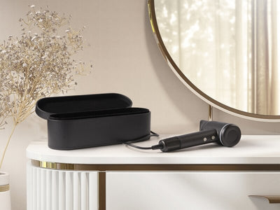 Corby Skye Hair Dryer Case in Black