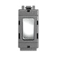 BG Nexus GPC30 Grid Chrome 20AX Double Pole Switch Module