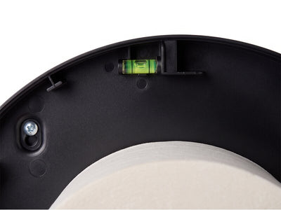 Bremmer Spira Toilet Roll Dispenser in Black