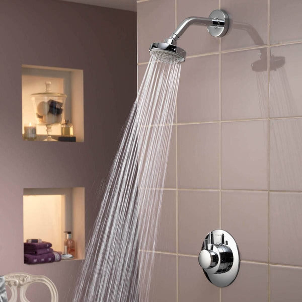 Aqualisa Dream concealed mixer shower with fixed head - DRM001CF