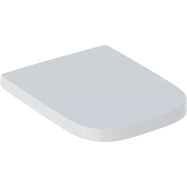 Geberit Selnova Square Soft Close Toilet Seat & Cover - 501.556.01.1