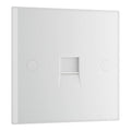 BG 9BTM/1 Moulded Square Edge | White | 1 Gang Screw Terminal Master Telephone Socket