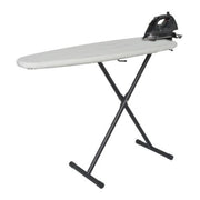 Corby Oxford Premium Ironing Centre in Light Grey with 2000W Steam Iron - UK Plug