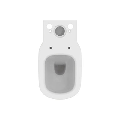 Ideal Standard Tesi 365mm Open Bowl Close Coupled Pan - T356401 by Ideal Standard (IdealStandard-T356401)