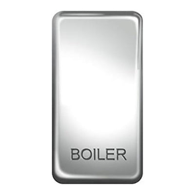 BG GRBLPC Nexus Grid Polished Chrome 'Boiler' Rocker by British General (BG-GRBLPC-1)