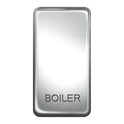 BG GRBLPC Nexus Grid Polished Chrome 'Boiler' Rocker by British General (BG-GRBLPC-1)