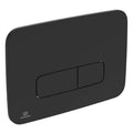 Ideal Standard Oleas M3 Matt Black Mechanical Dual Flush Plate