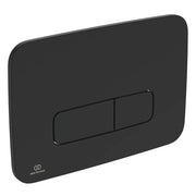 Ideal Standard Oleas M3 matt black dual flush plate