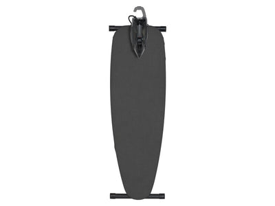 Corby Oxford Ironing Centre in Dark Grey with Sherwood 2000W Steam Iron - UK Plug