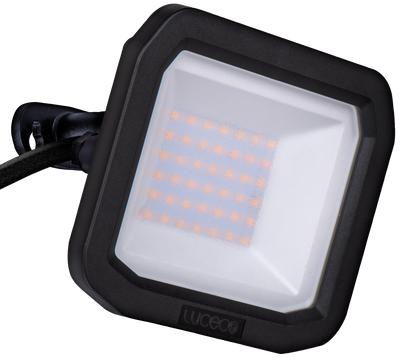 Luceco LFS30B150 Castra Black 30W 3150lm 5000K Slimline Guardian Floodlight by Luceco (Luceco-LFS30B150-Shopify_1)