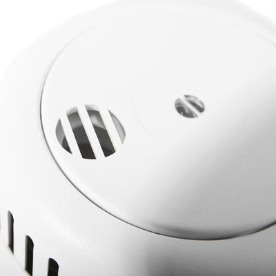 Mains Optical Smoke Alarm with Alkaline Battery Backup - Firehawk FHN250BB by Firehawk (Safelincs-FIFHN250BB)