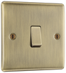BG NAB13 Nexus Metal Antique Brass 1 Gang 10A 10AX Intermediate Plate Switch by British General (BG-NAB13-Shopify-SA_1)