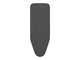 Corby Aluminised Ironing Board Cover for Oxford Ironing Board in Dark Grey
