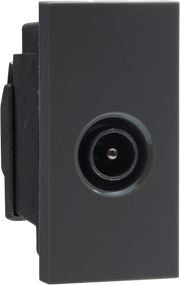 BG Nexus Grey EMTVMG Screened TV Outlet Euro Module Male by British General (BG-EMTVMG-Shopify-SA_1)