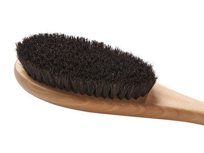 Corby Skipton Wooden Clothes Brush in Light Wood