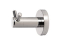 Corby Harrogate Double Clothes Hook in Polished Steel