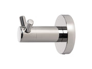 Corby Harrogate Double Clothes Hook in Polished Steel