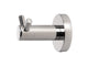 Corby Harrogate Double Clothes Hook in Polished Steel