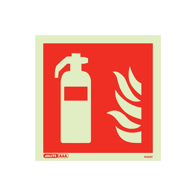 Fire Extinguisher Sign