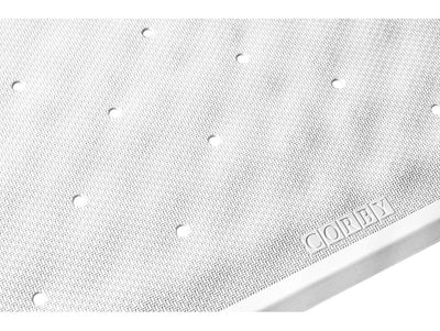 Corby Dover Bath & Shower Mat in White by Corby of Windsor (Corby-10163)
