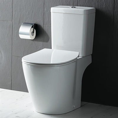 Ideal Standard Concept 365mm Aquablade Close Coupled Pan - E822901 by Ideal Standard (IdealStandard-E822901)