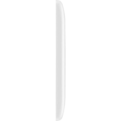 BG R84 Nexus Grid | White | Moulded 4 Module Front Plate by British General (BG-R84)