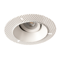 Emco FIREPI270 Plaster-in Deep Concave Adjustable Fire-rated Downlight