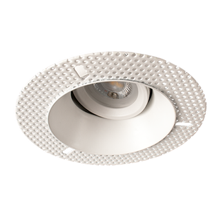 Emco FIREPI270 Plaster-in Deep Concave Adjustable Fire-rated Downlight by Emco Group (Emco-FIREPI270)